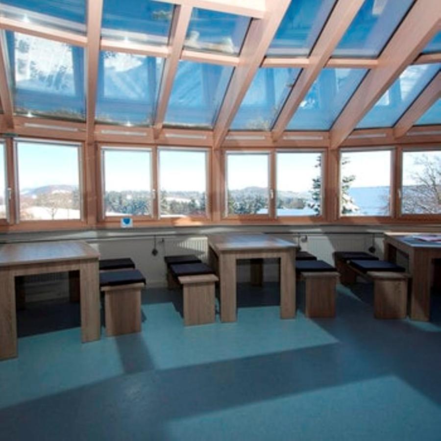 Rhoen Panorama Hostel Poppenhausen Eksteriør bilde