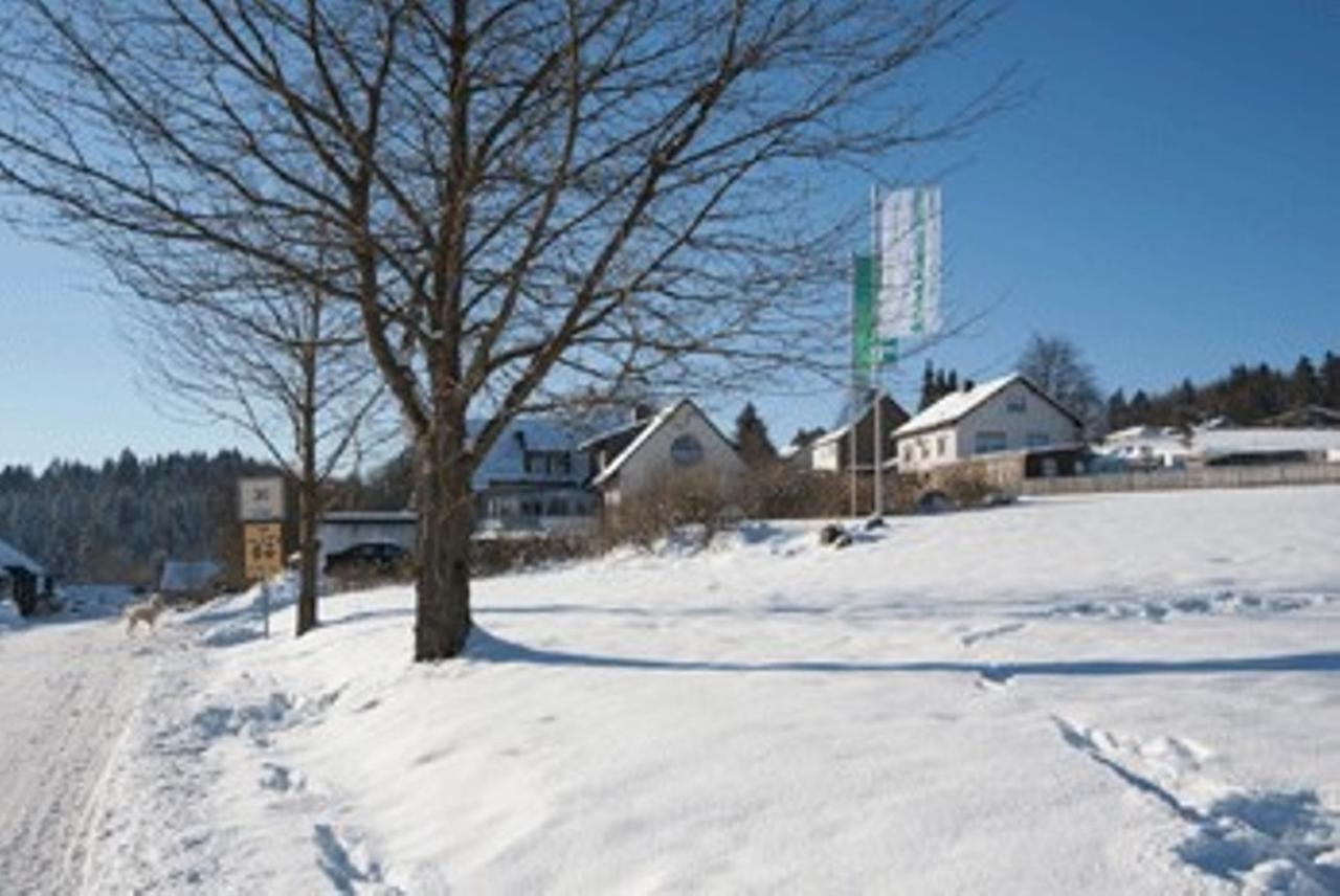 Rhoen Panorama Hostel Poppenhausen Eksteriør bilde